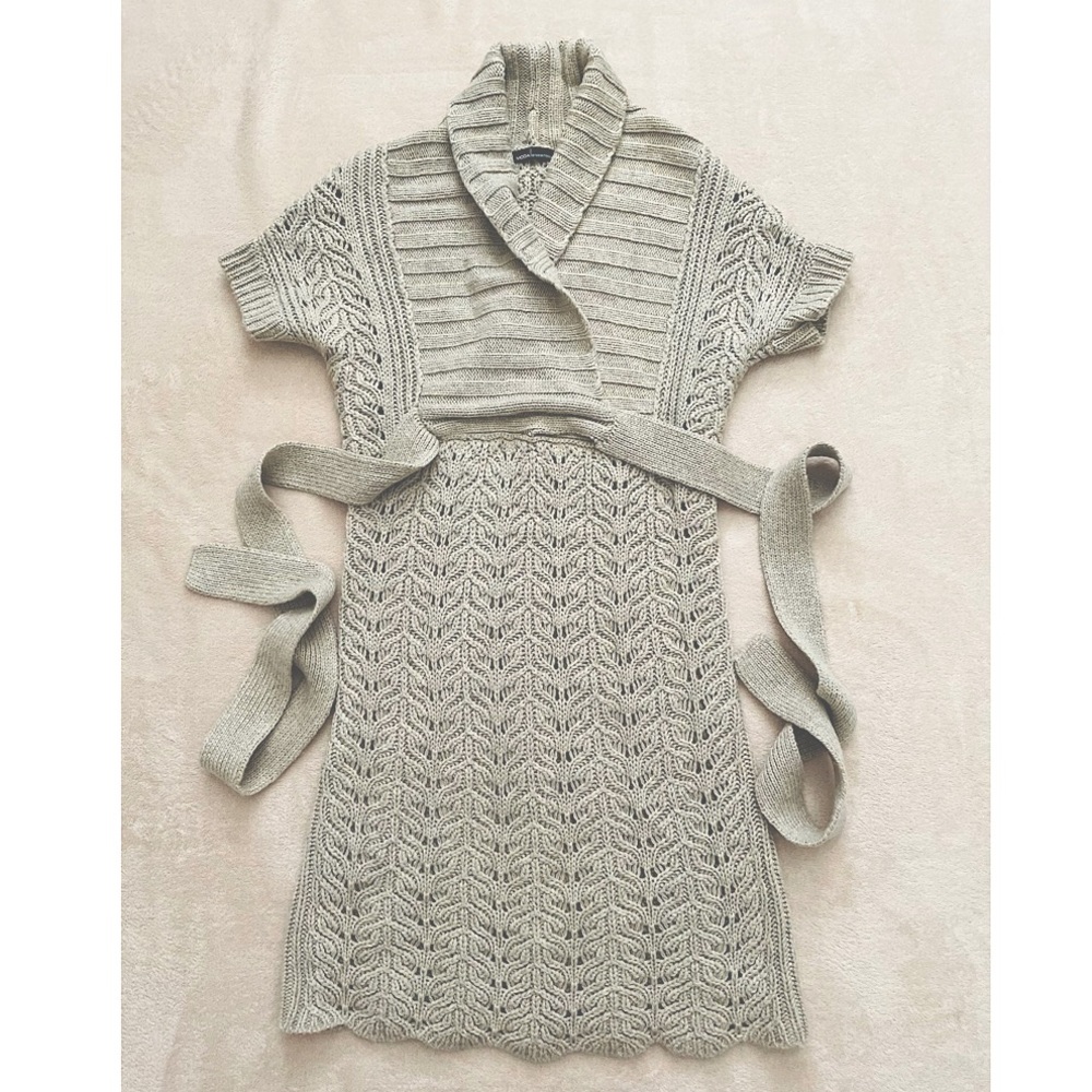 Tunic Short Sleeve Sweater